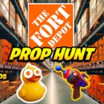 【注目の島】FORT DEPOT PROP HUNT 🔨