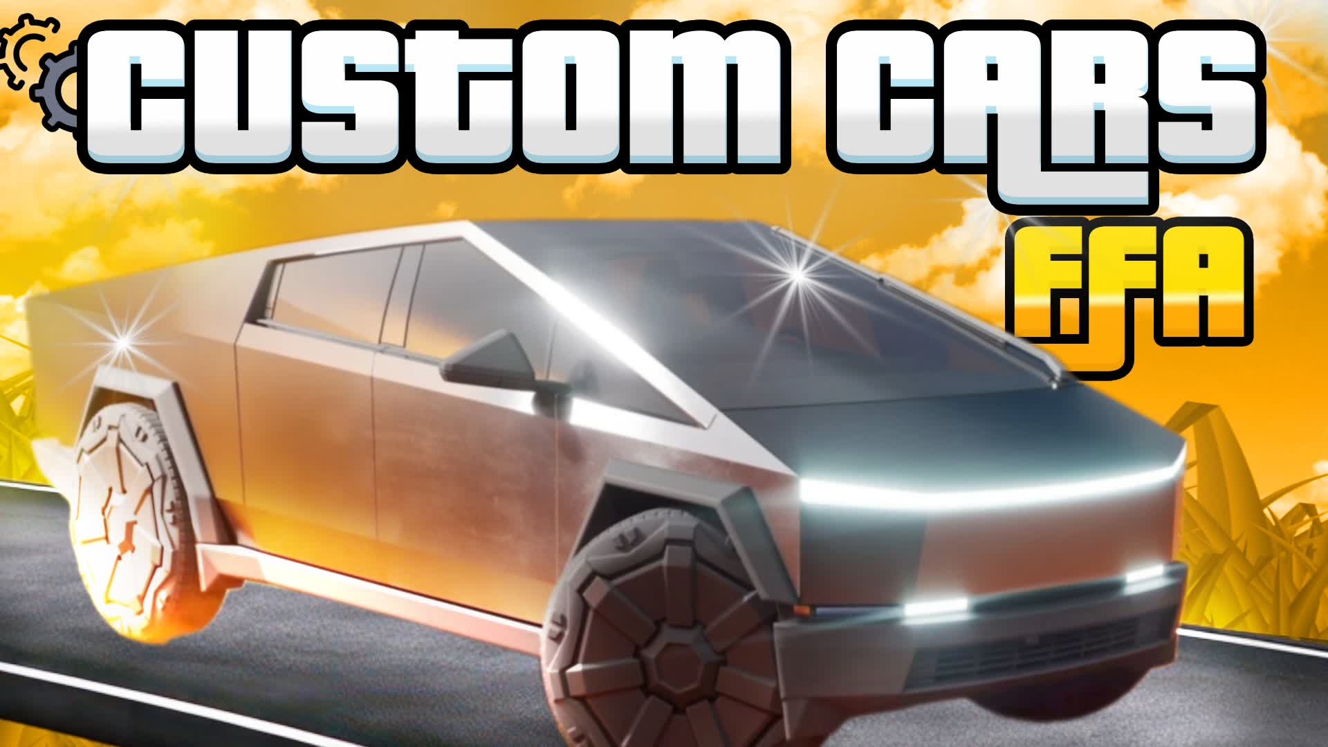 【注目の島】🔧 CUSTOM CARS - FREE FOR ALL 🚗