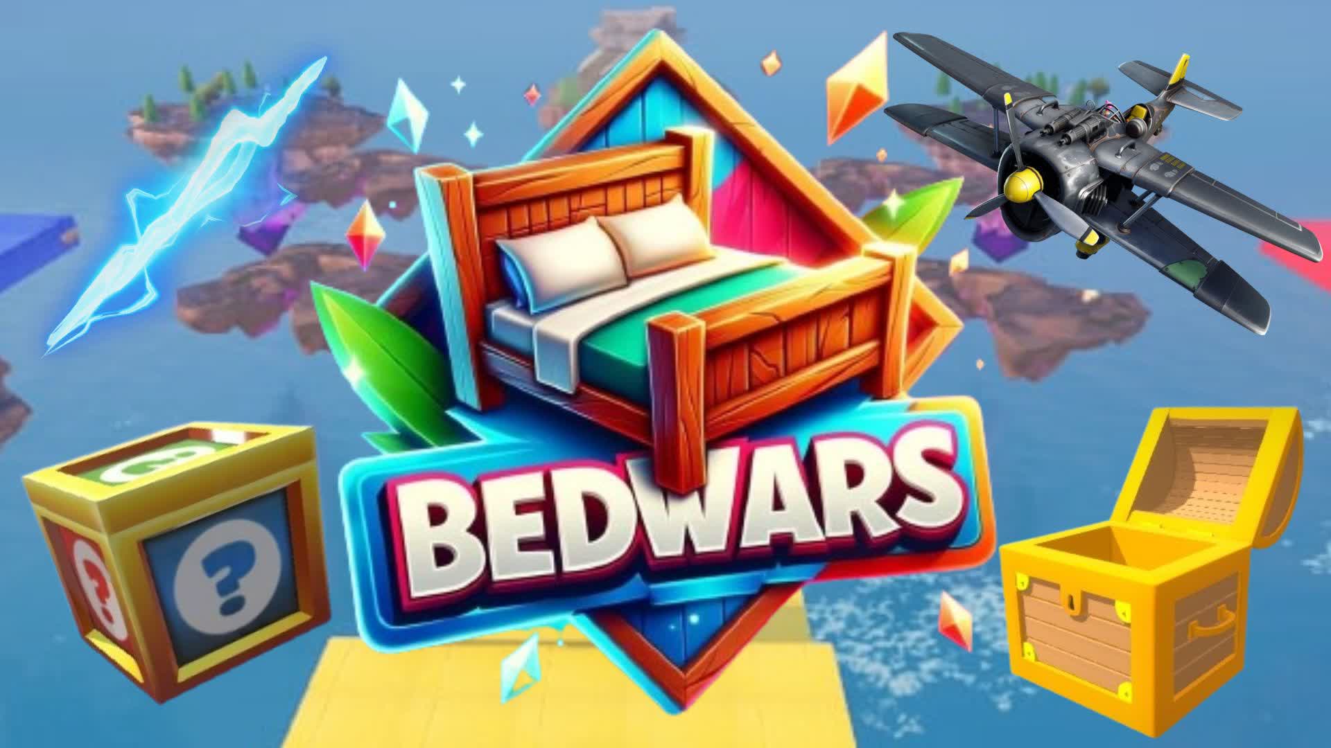 【注目の島】BED WARS - حرب الاسرة