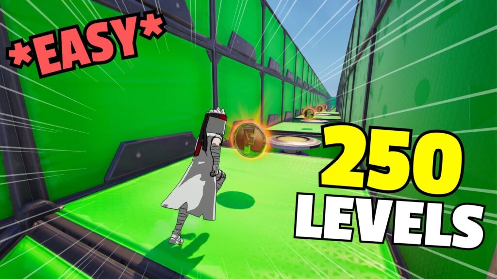 【注目の島】⭐DEFAULT PARKOUR 250⭐