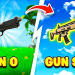【注目の島】🔫GUN GAME 🛠️BUILDING 🎯ONE SHOT