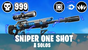 【注目の島】🎯SNIPER ONE SHOT⭐RANKED