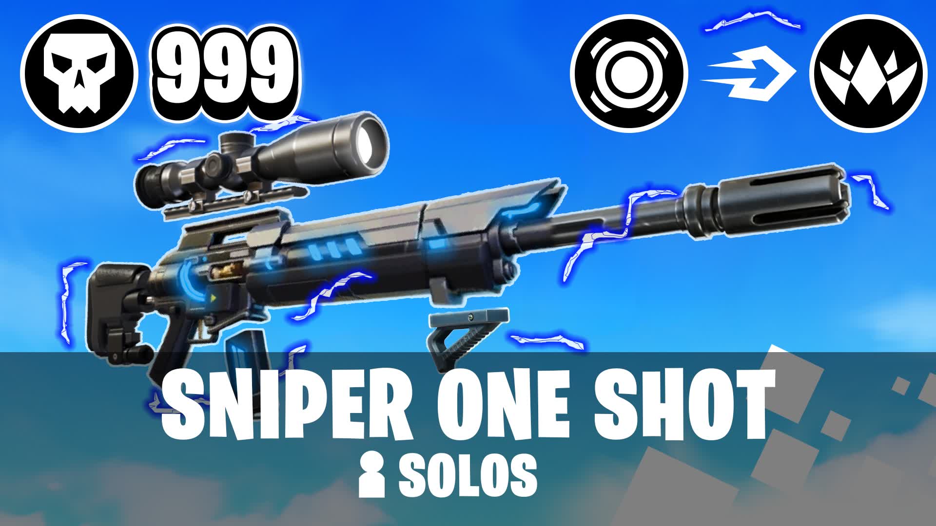 【注目の島】🎯SNIPER ONE SHOT⭐RANKED