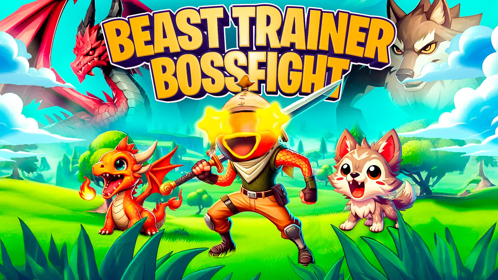 【注目の島】BEAST TRAINER: BOSSFIGHT 🐲