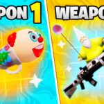 【注目の島】🤣 TROLL 🤡 GUN GAME 🔫