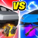 【注目の島】TESLA VS LAMBORGHINI 🔴🔵