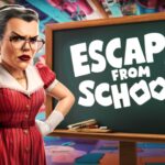 【注目の島】ESCAPE FROM SCHOOL 🏫