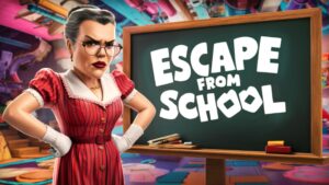 【注目の島】ESCAPE FROM SCHOOL 🏫