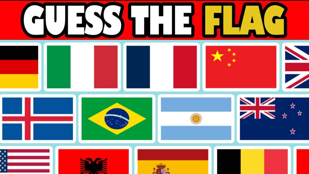 【注目の島】GUESS THE FLAG 🔍