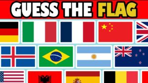 【注目の島】GUESS THE FLAG 🔍