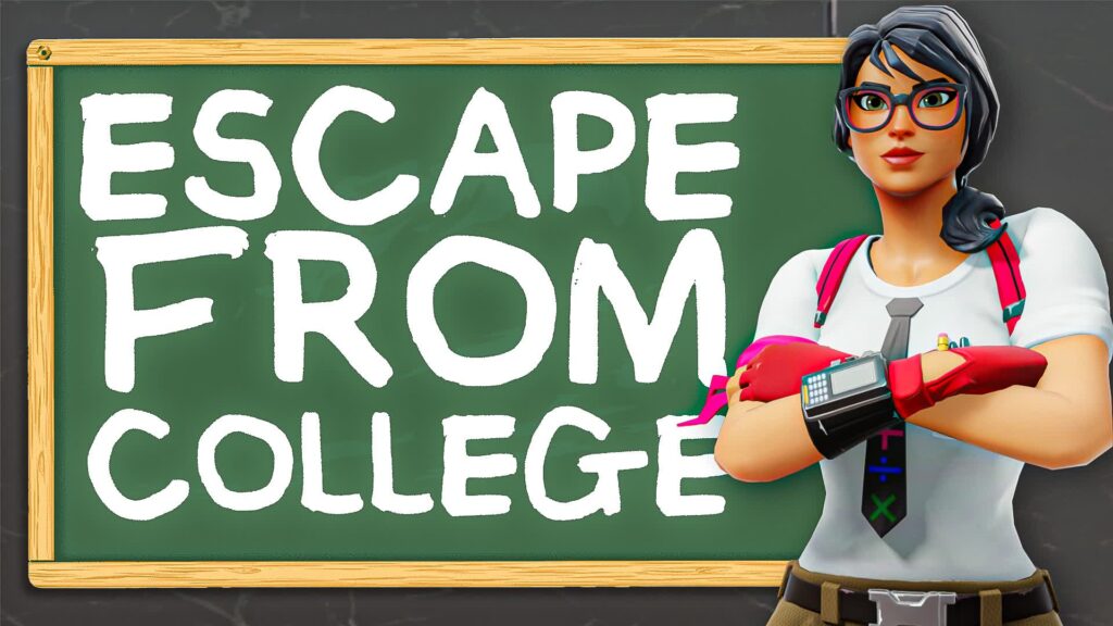 【注目の島】ESCAPE FROM COLLEGE