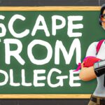【注目の島】ESCAPE FROM COLLEGE