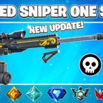 【注目の島】🎯 CRAZY RANKED SNIPER ONE SHOT