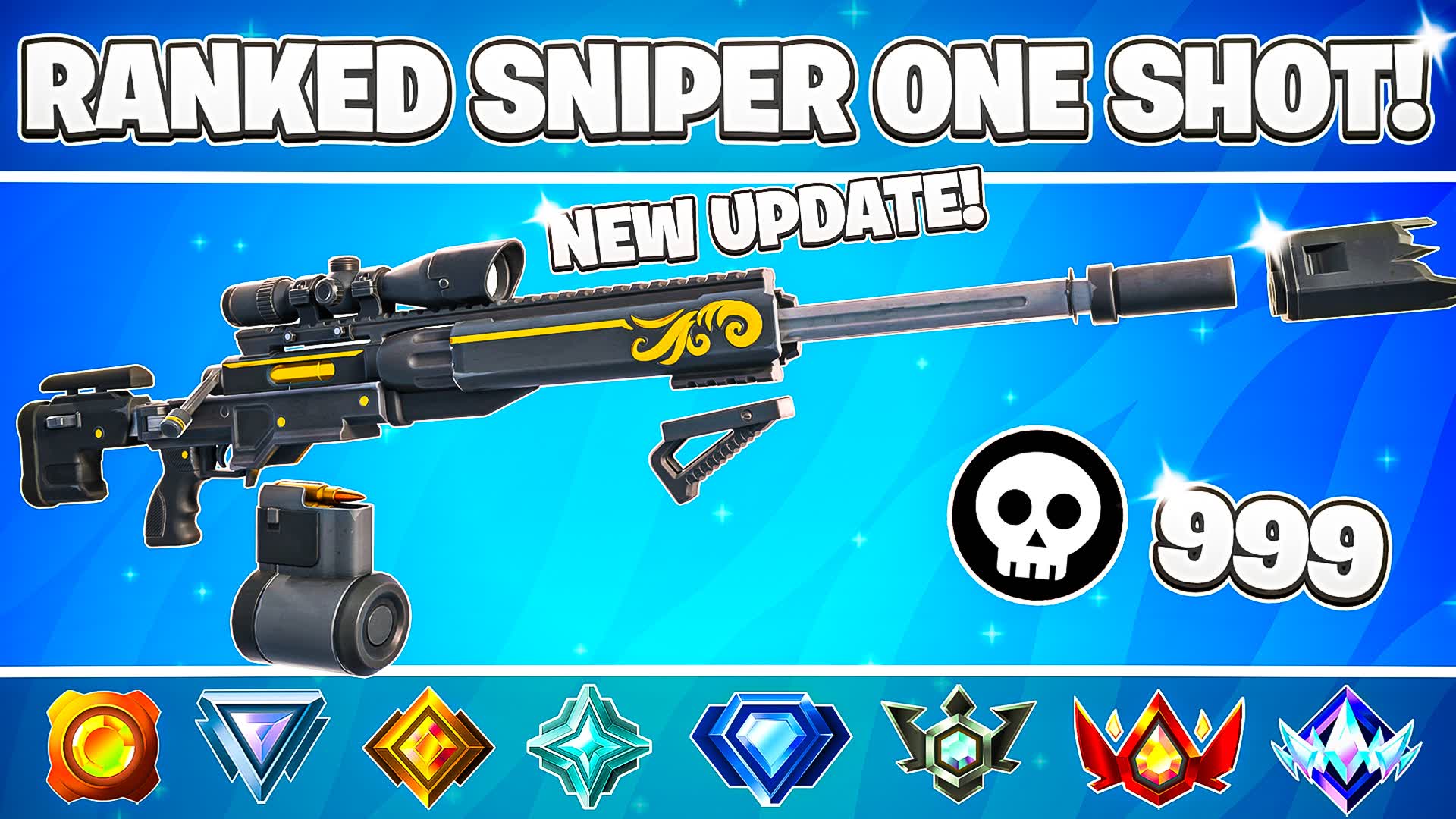 【注目の島】🎯 CRAZY RANKED SNIPER ONE SHOT