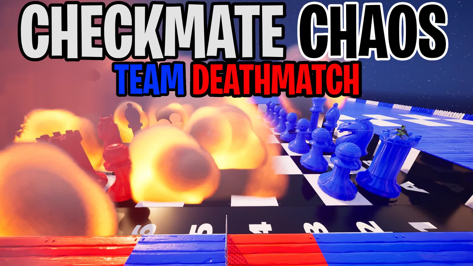 【注目の島】CHECKMATE CHAOS - RED VS BLUE 🔴🔵