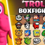 【注目の島】😂 MEGA TROLL BOXFIGHTS 📦