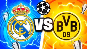 【注目の島】🔴🔵 REAL MADRID VS BORUSSIA DORTMUND