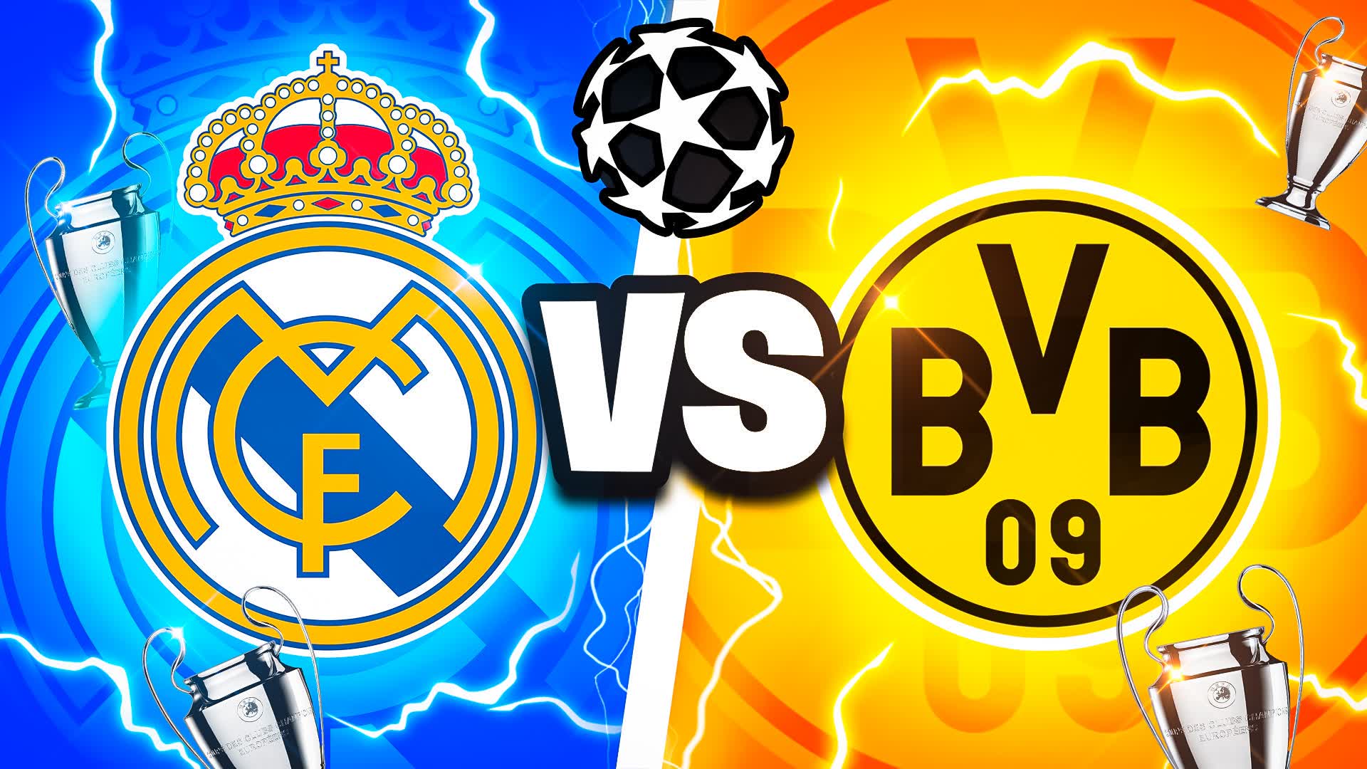 【注目の島】🔴🔵 REAL MADRID VS BORUSSIA DORTMUND