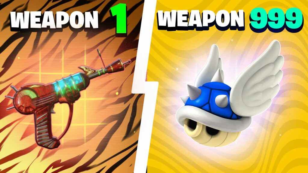 【注目の島】⭐CUSTOM WEAPONS🔫 GUN GAME ONE SHOT