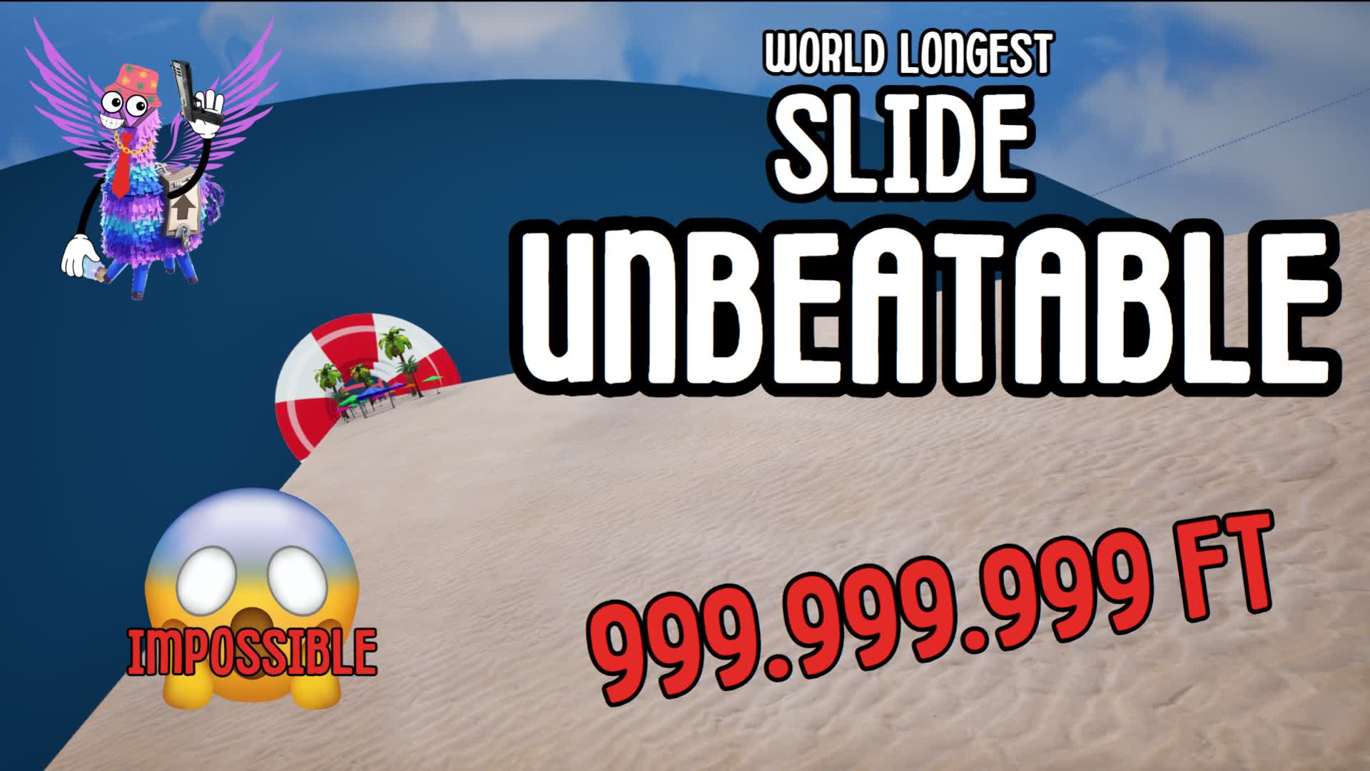 【注目の島】WORLD LONGEST SLIDE UNBEATABLE