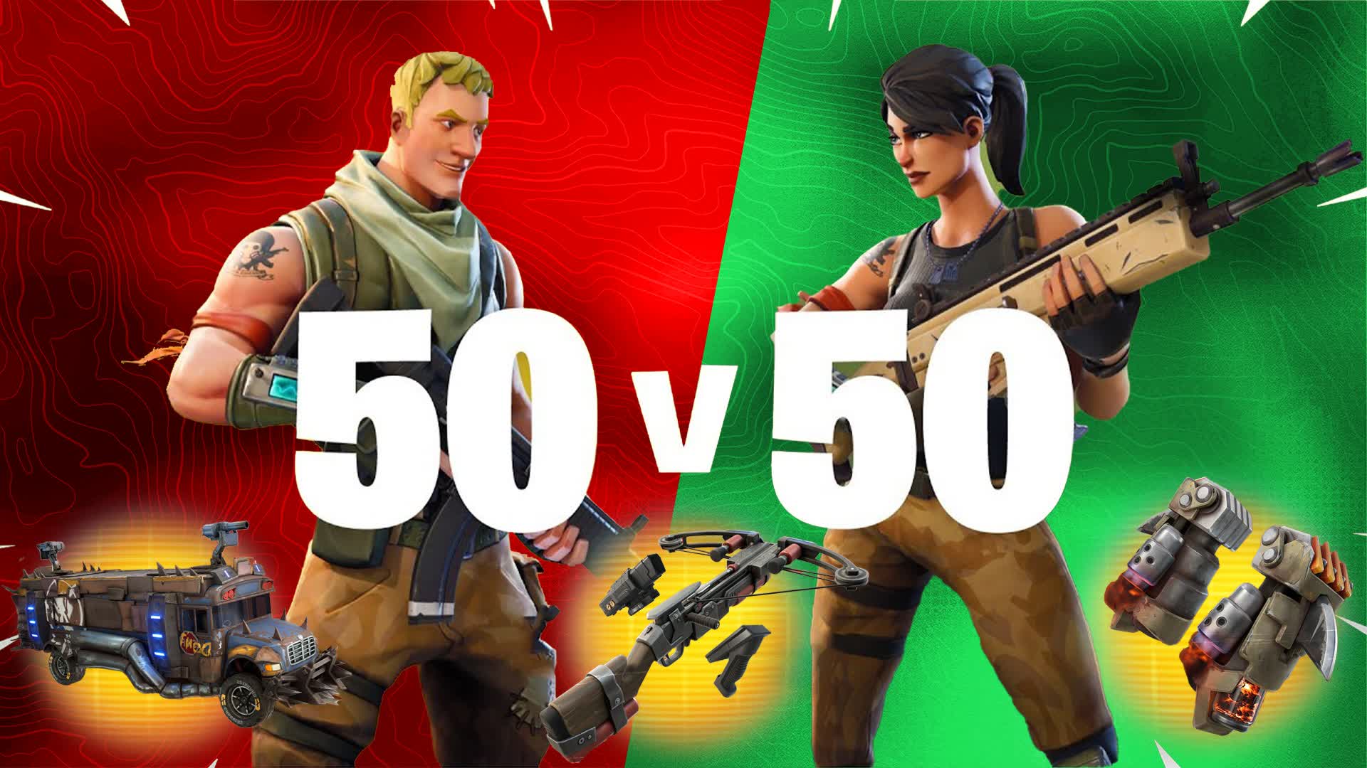 【注目の島】50 VS 50 REMIX