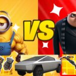 【注目の島】MINIONS VS GRU