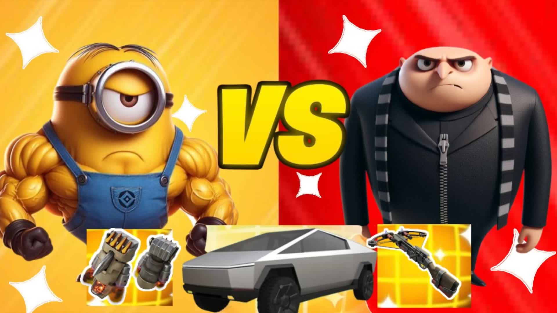 【注目の島】MINIONS VS GRU