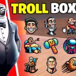 【注目の島】FULL TROLL BOX PVP 😂📦