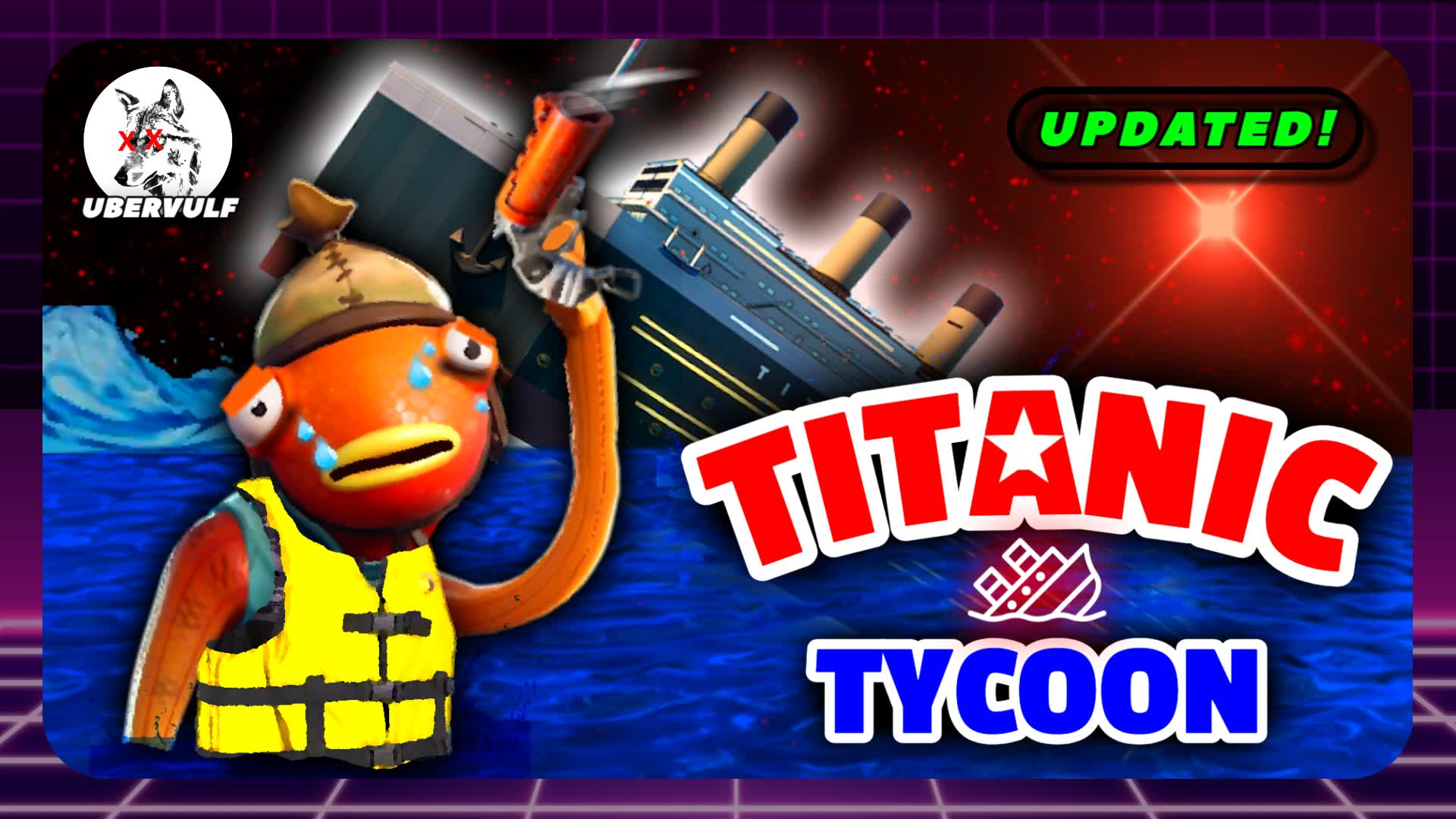 【注目の島】TITANIC TYCOON