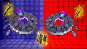 【注目の島】🛸UFOs RED VS BLUE 🔴🔵