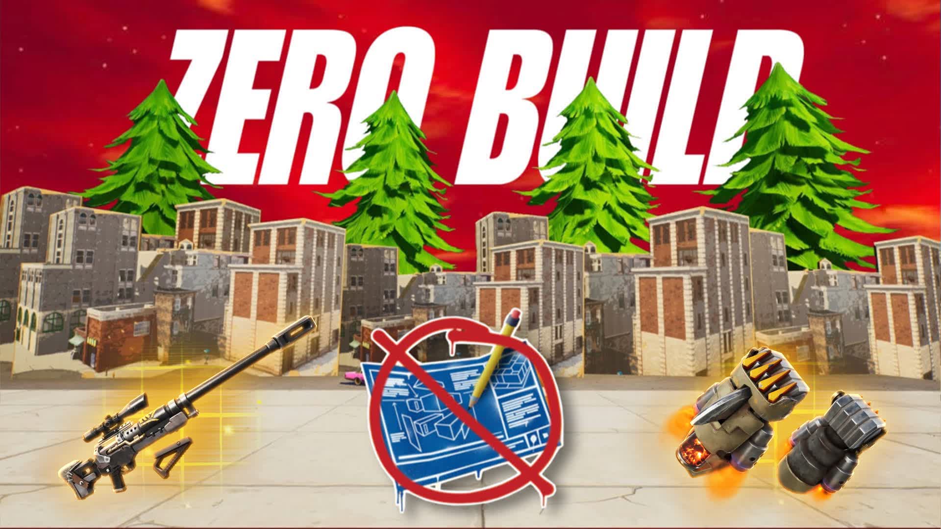 【注目の島】🚫✏️ TILTED ZONE WARS 🚫✏️ ZERO BUILDS ⭐