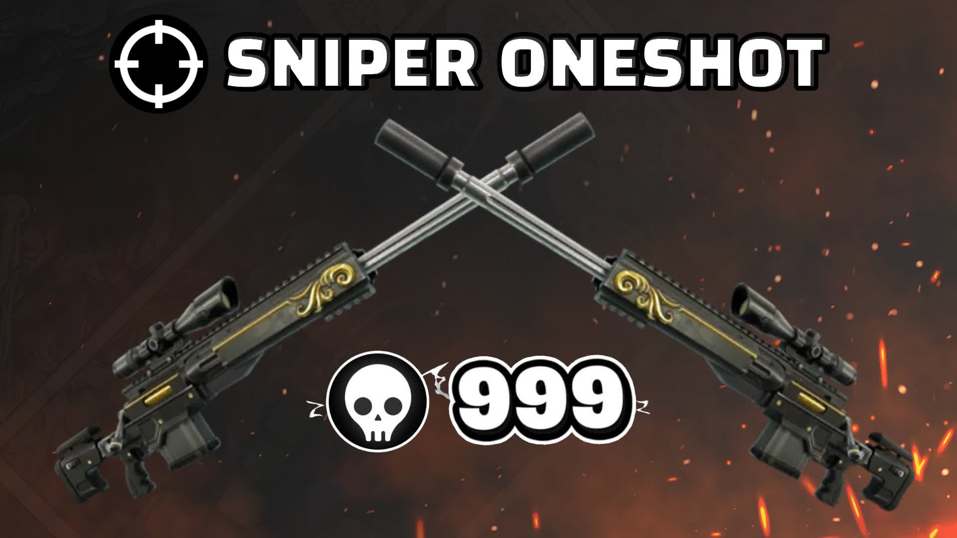 【注目の島】🎯FFA SNIPER ONE SHOT🎯