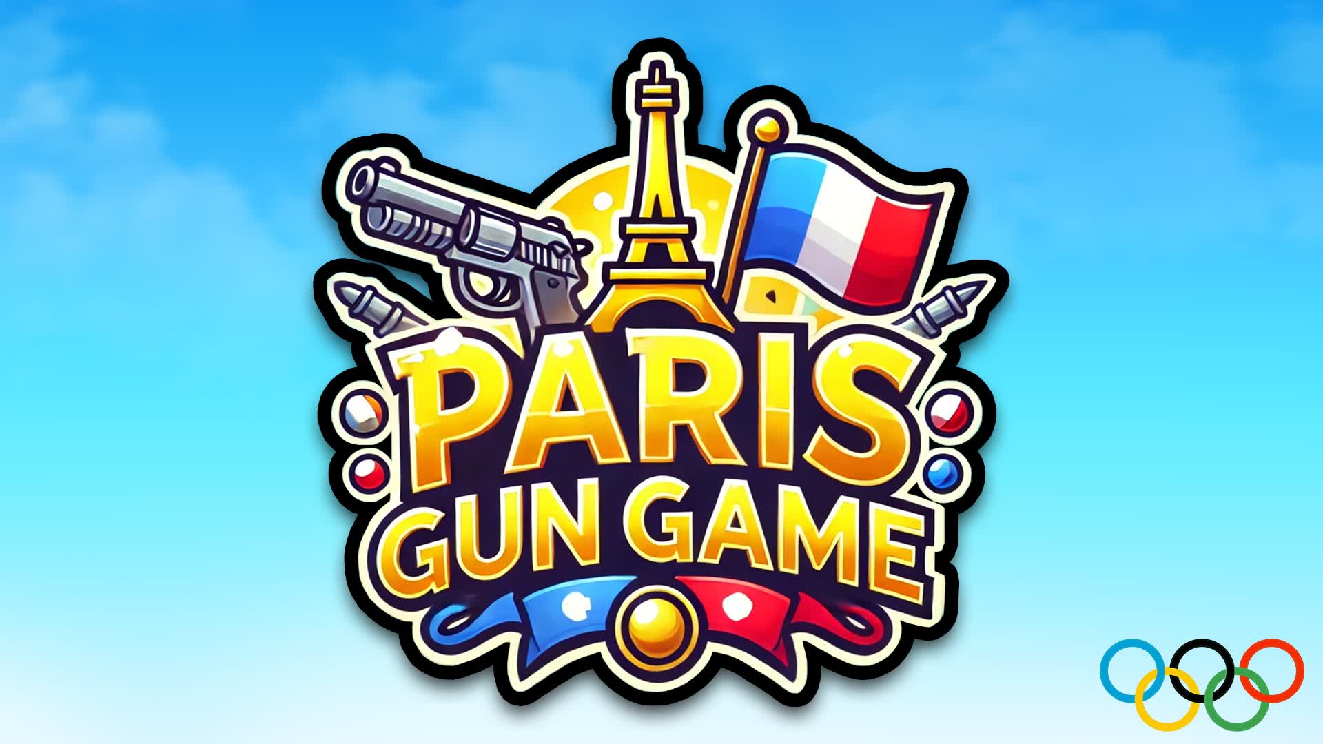 【注目の島】🗼 PARIS 🔫 GUN GAME