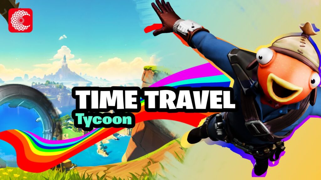 【注目の島】Time Travel Tycoon 🌀