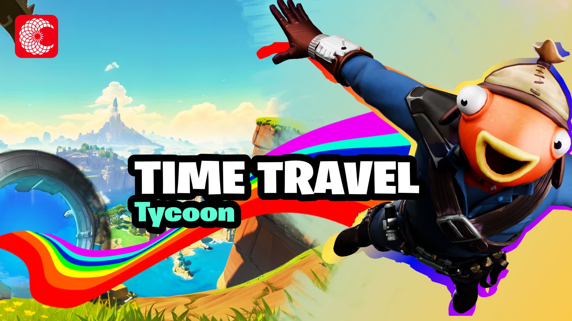 【注目の島】Time Travel Tycoon 🌀