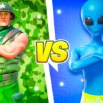 【注目の島】Military Vs Aliens