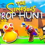 【注目の島】THE SIMPSONS - PROP HUNT 🍩