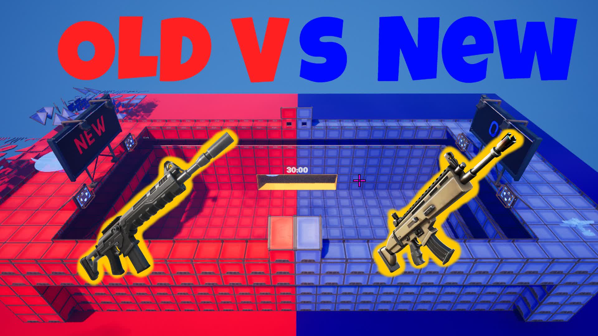 【注目の島】Old vs New [Red vs Blue🔴🔵]