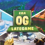 【注目の島】OG SEASON 8 LATE GAME (خريطة عوج)