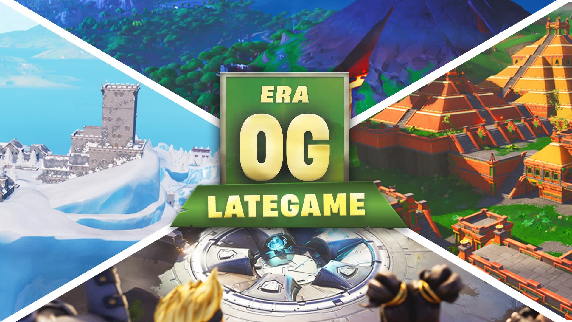 【注目の島】OG SEASON 8 LATE GAME (خريطة عوج)