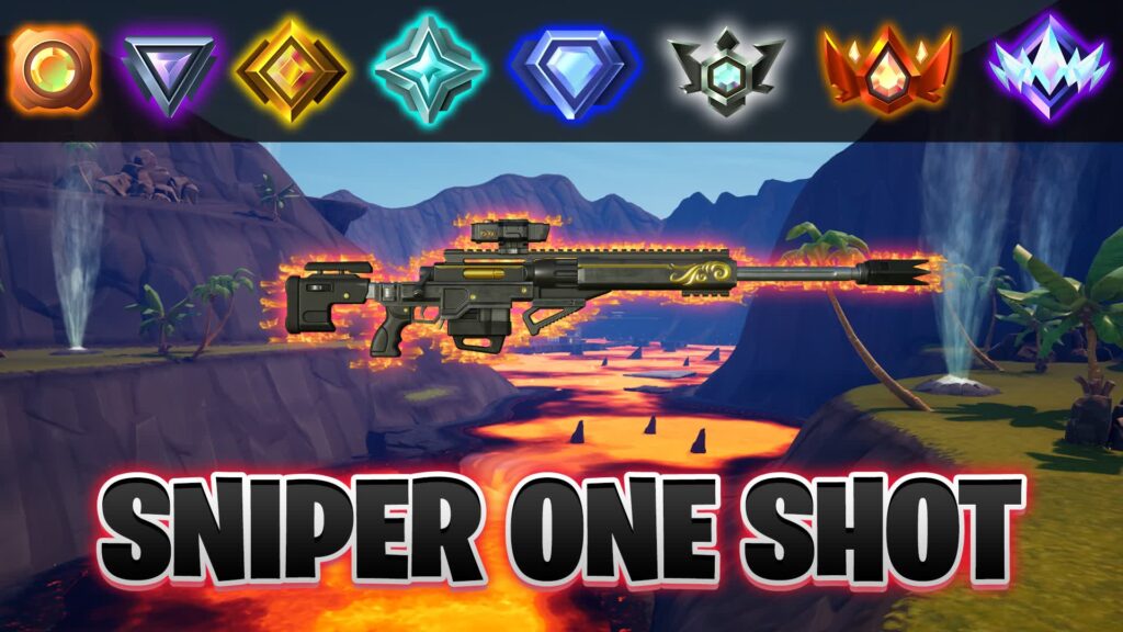 【注目の島】🎯SNIPER ONE SHOT