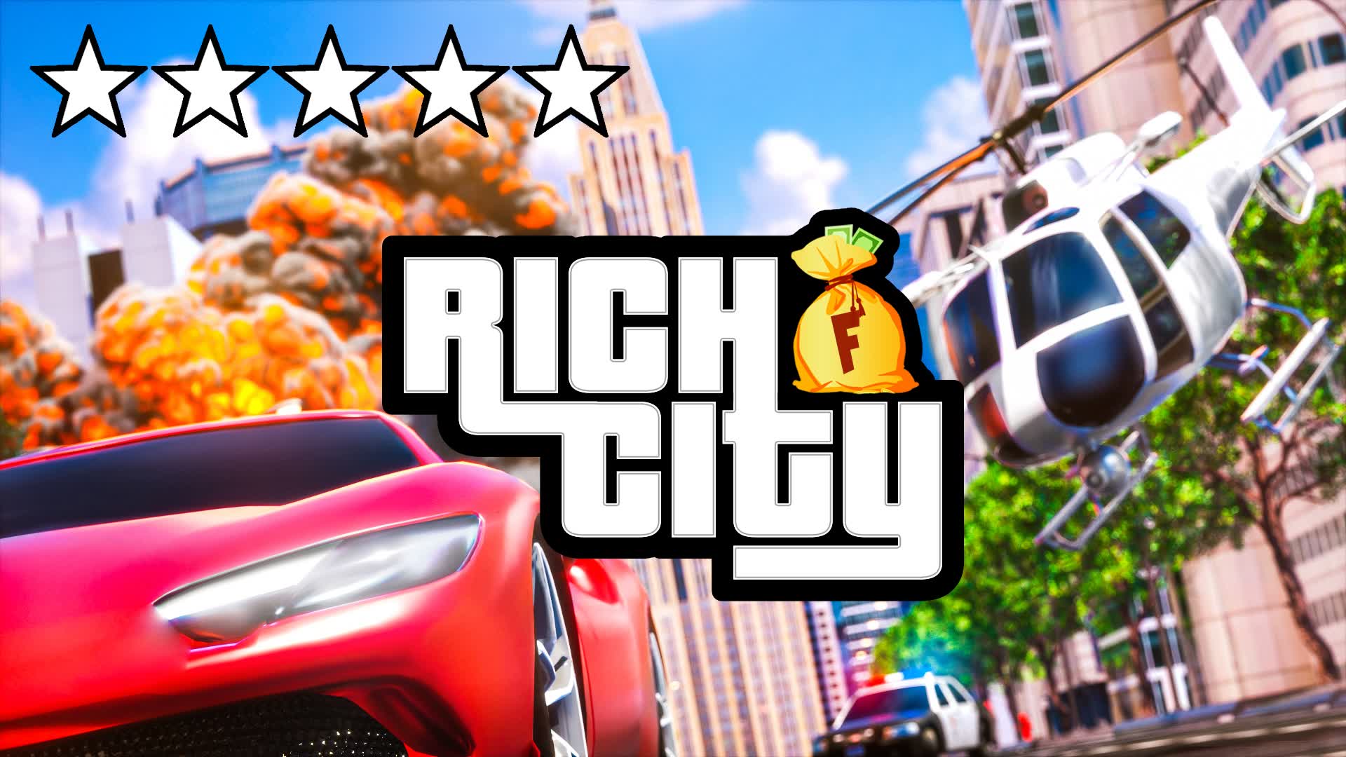 【注目の島】🚔 RICH CITY 🏙️ FFA-RP