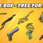 【注目の島】THE BOX - FREE FOR ALL
