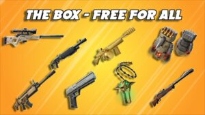 【注目の島】THE BOX - FREE FOR ALL