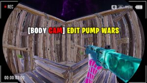 【注目の島】[BODY CAM] EDIT PUMP WARS📝✏️