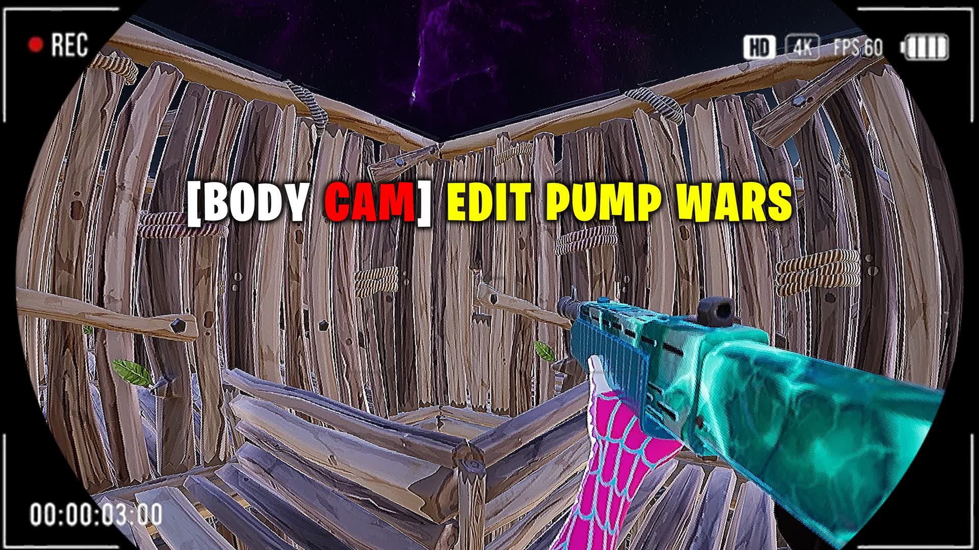 【注目の島】[BODY CAM] EDIT PUMP WARS📝✏️