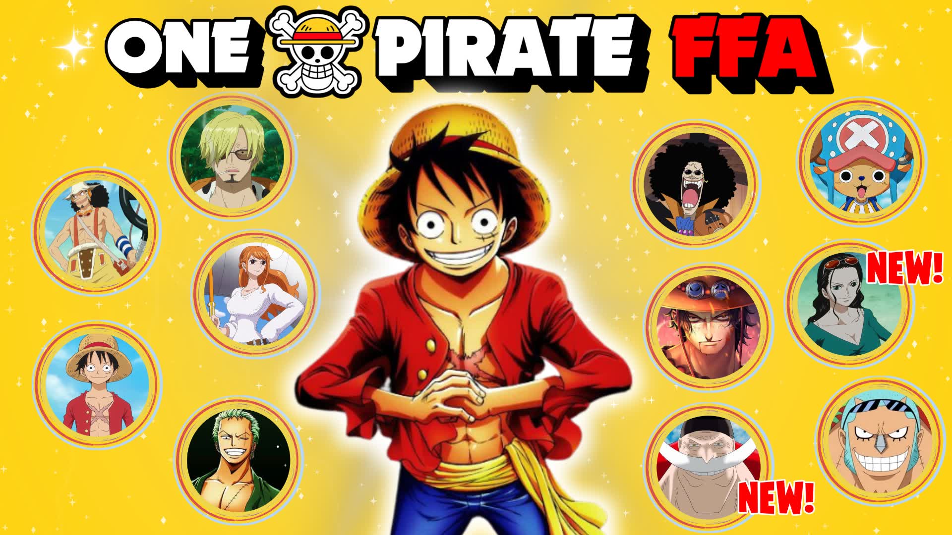 【注目の島】ONE PIRATE FFA 🏴‍☠️