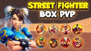 【注目の島】⚔️ STREET FIGHTER BOX PVP 📦
