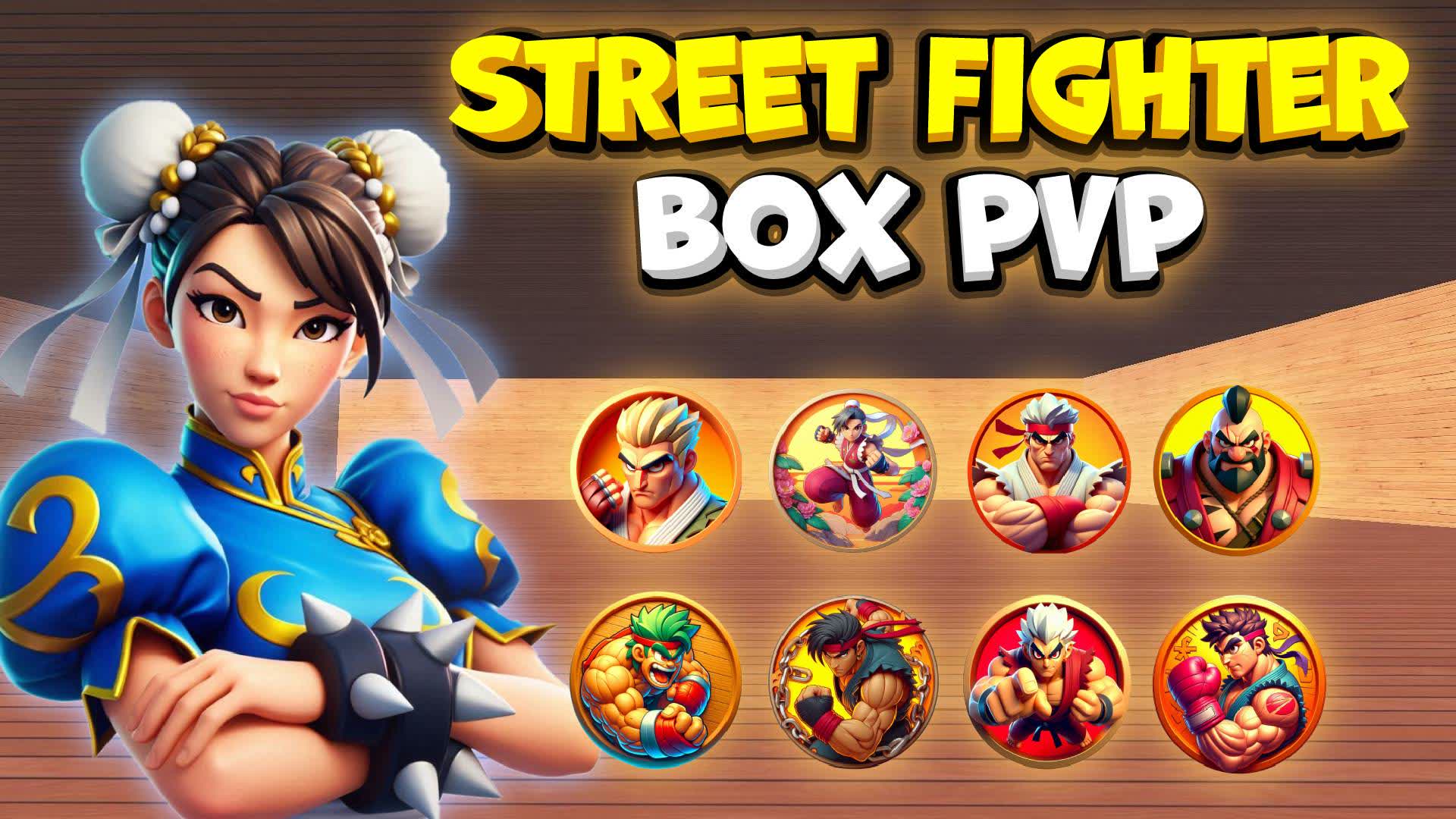 【注目の島】⚔️ STREET FIGHTER BOX PVP 📦