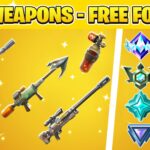 【注目の島】ALL WEAPONS - FREE FOR ALL